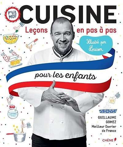 Cuisine pour les enfants: leçons en pas à pas