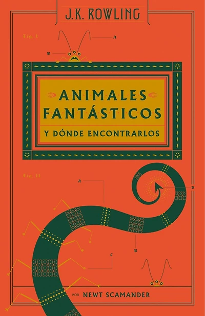 Animales fantásticos y dónde encontrarlos (Un libro de la biblioteca Hogwarts) / Fantastic Beasts and Where to Find T hem: The Original Screenplay