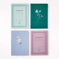 Large Spring Journals, Set of 4