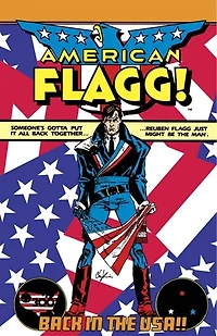 American Flagg! Volume 2