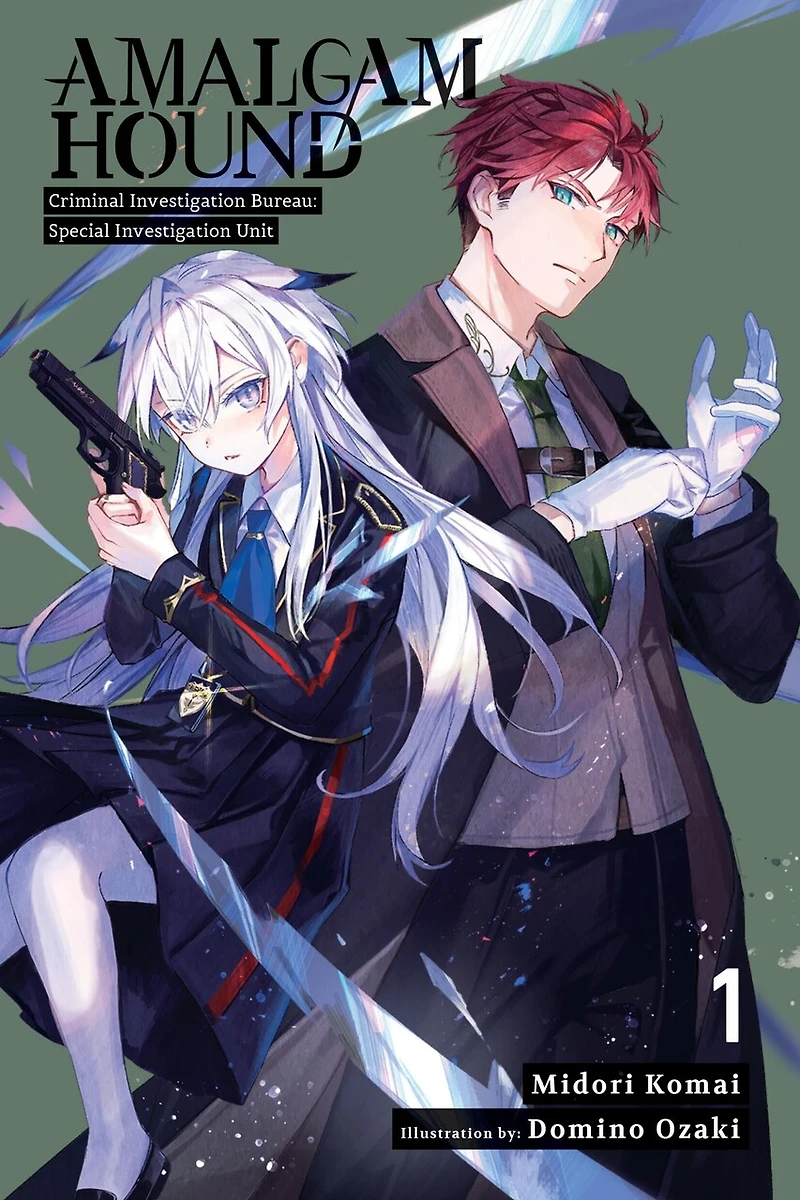 Amalgam Hound, Vol. 1: Criminal Investigation Bureau: Special Unit
