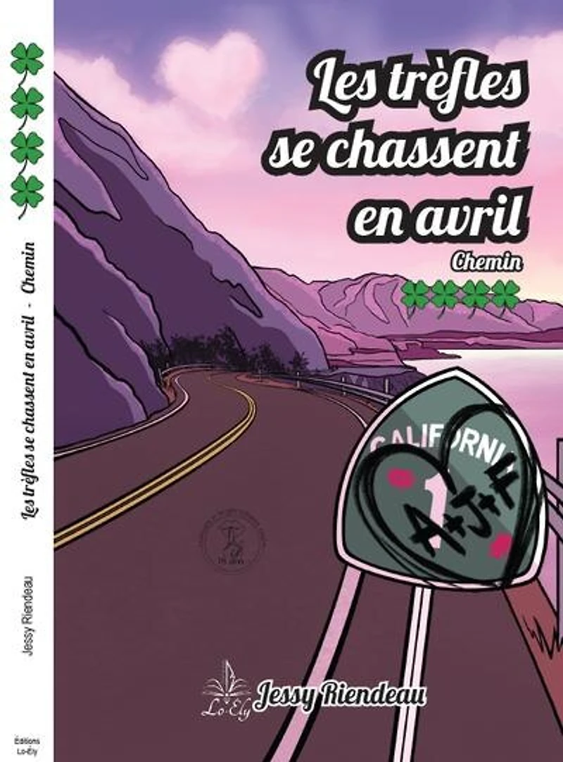 Les trèfles se chassent en avril 04 : Chemin