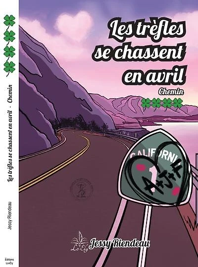 Les trèfles se chassent en avril 04 : Chemin