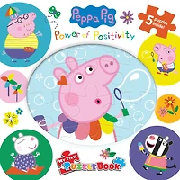 PEPPA PIG #2 (Power of Positivity) MY FIRST PUZZLE BOOK: PEPPA PIG