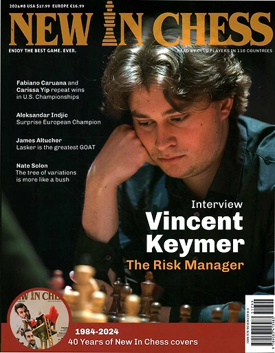 New in Chess Magazine 2024 / 8: The Premier Chess Magazine in the World