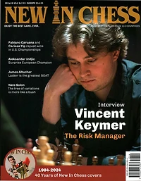 New in Chess Magazine 2024 / 8: The Premier Chess Magazine in the World
