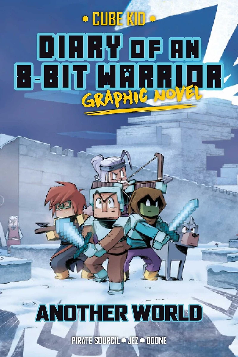 Diary of an 8-Bit Warrior Graphic Novel: Journey to the Far Lands