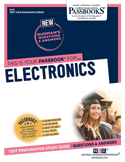 Electronics (Q-53): Passbooks Study Guide