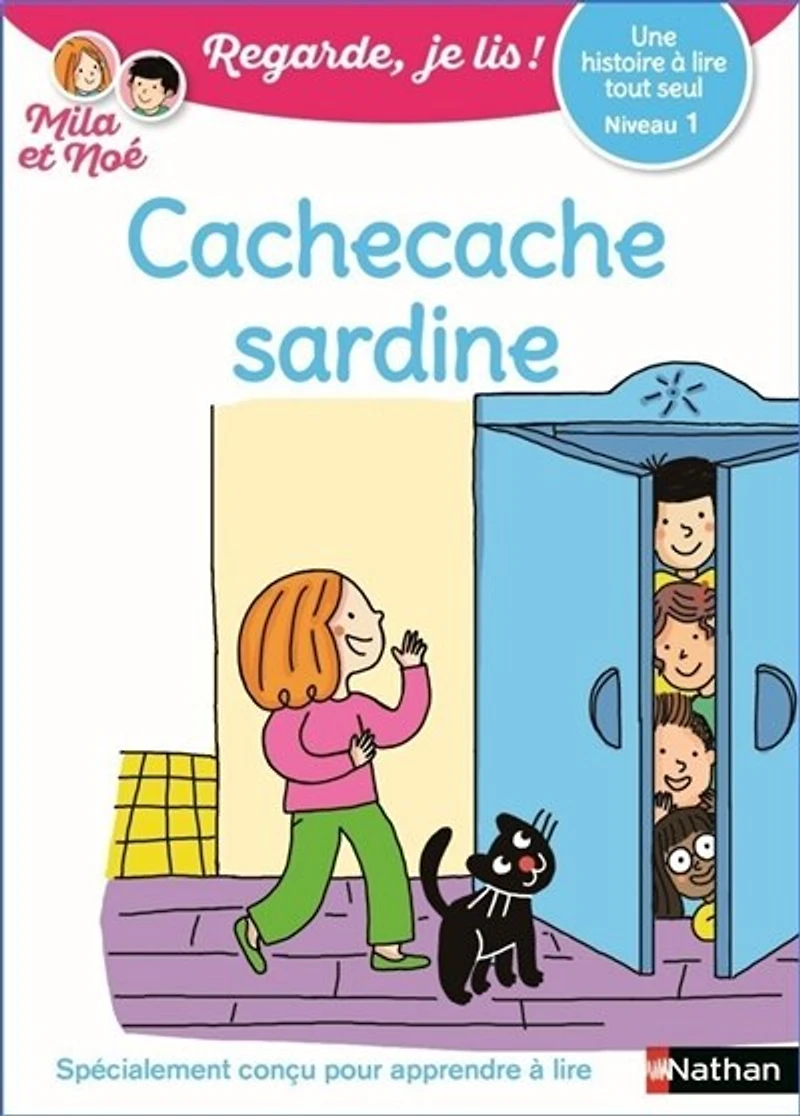 Cache-cache sardine: une histoire à lire tout seul, niveau 1