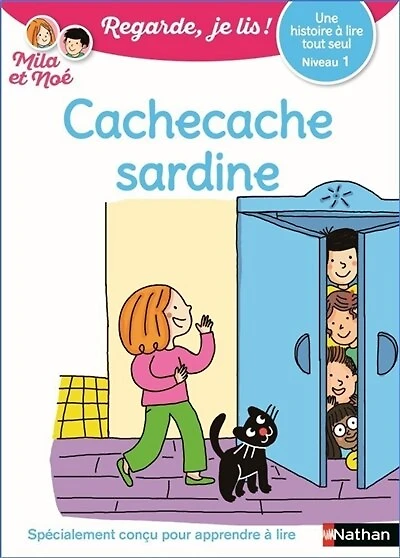Cache-cache sardine: une histoire à lire tout seul, niveau 1