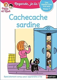 Cache-cache sardine: une histoire à lire tout seul, niveau 1