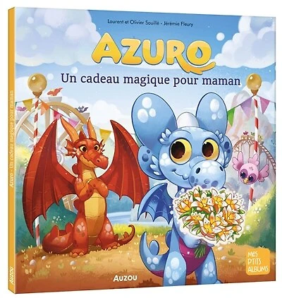Azuro : un cadeau magique pour maman: un cadeau magique pour maman