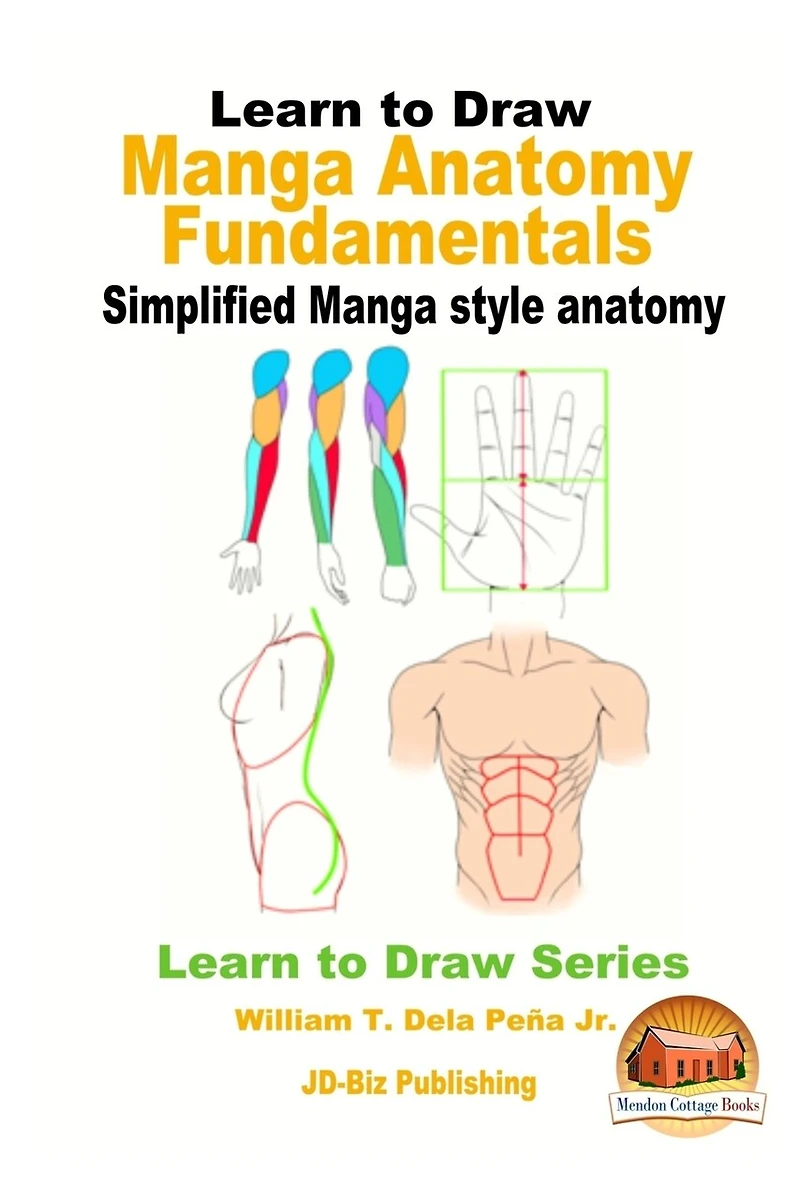 Learn to Draw - Manga Anatomy Fundamentals - Simplified Manga style anatomy
