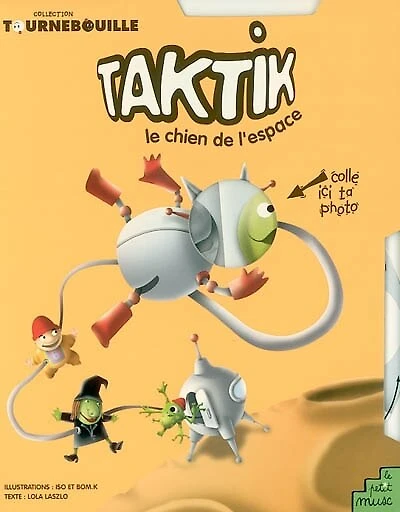 Taktik: le chien de l'espace