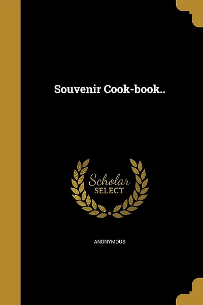 Souvenir Cook-book..