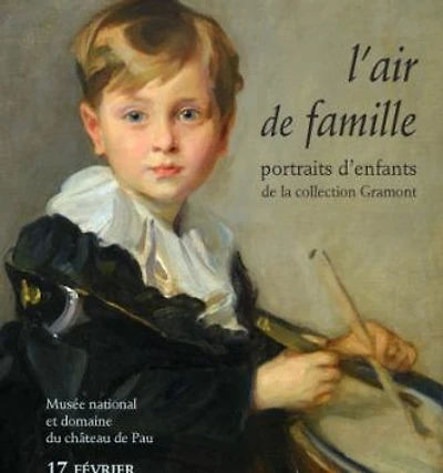 L' air de famille: portraits d'enfants de la collection Gramont