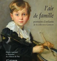 L' air de famille: portraits d'enfants de la collection Gramont