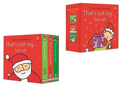 That’s Not My Christmas Boxed Set