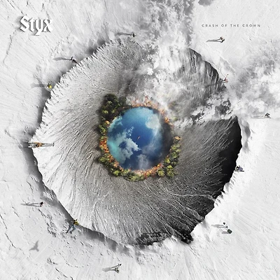 Crash Of The Crown by Styx (1 LP)