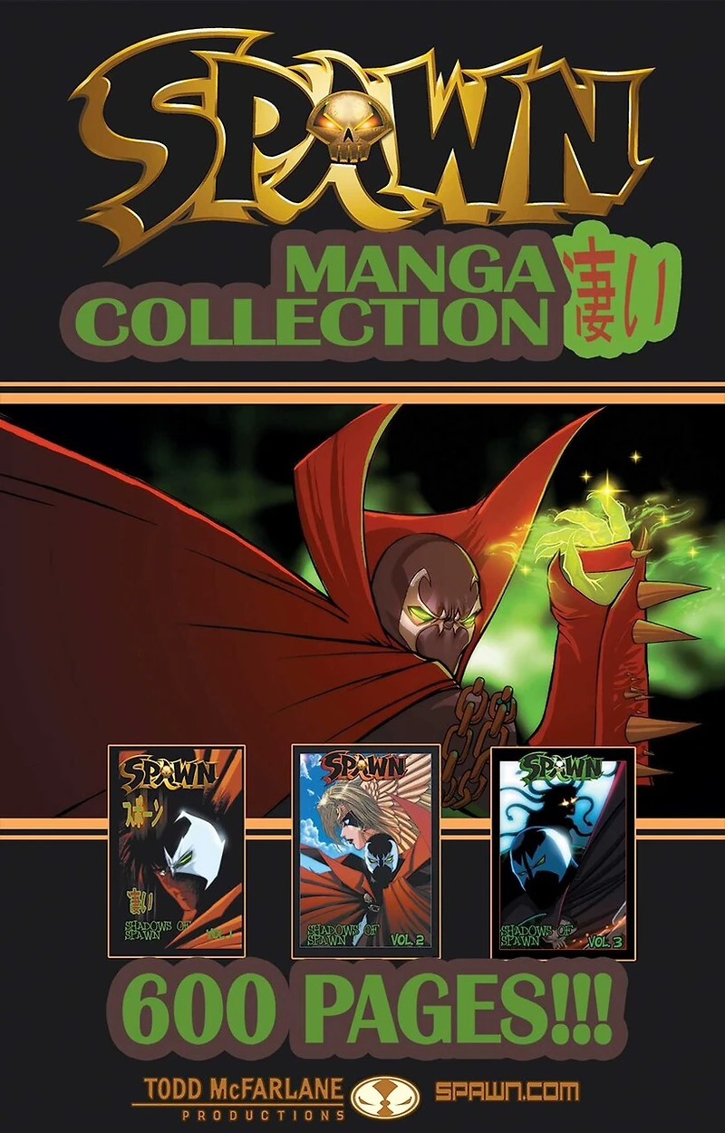 Spawn Manga: Shadows of