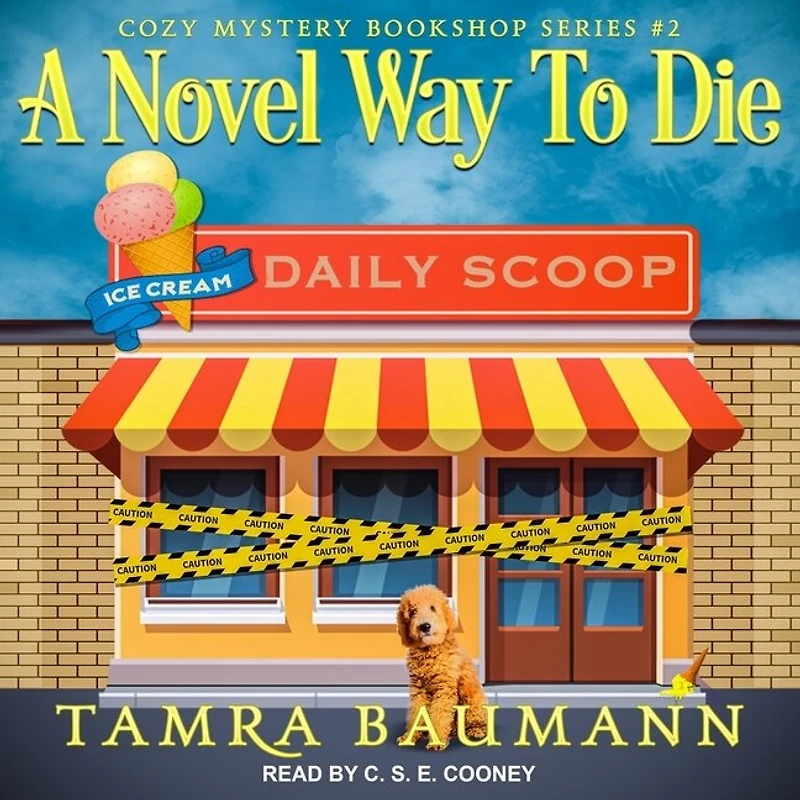 A Novel Way to Die Lib/E