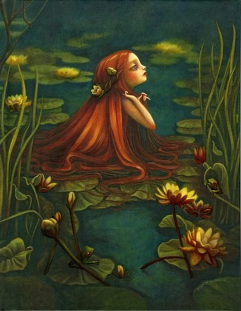 Carnet Ondine: (Benjamin Lacombe)