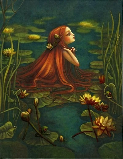 Carnet Ondine: (Benjamin Lacombe)