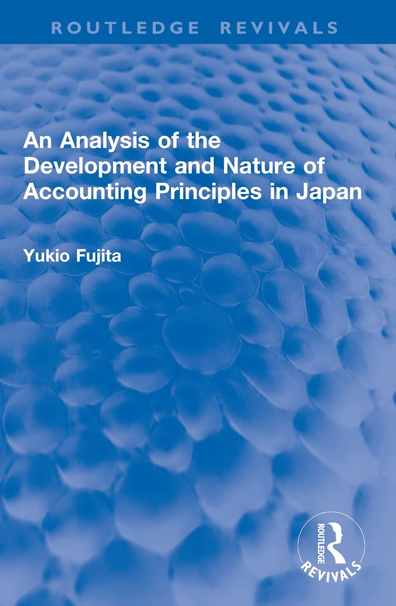 An Analysis of the Development and Nature Accounting Principles Japan