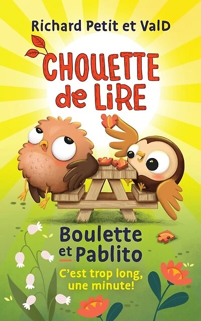 Boulette et Pablito  La patience
