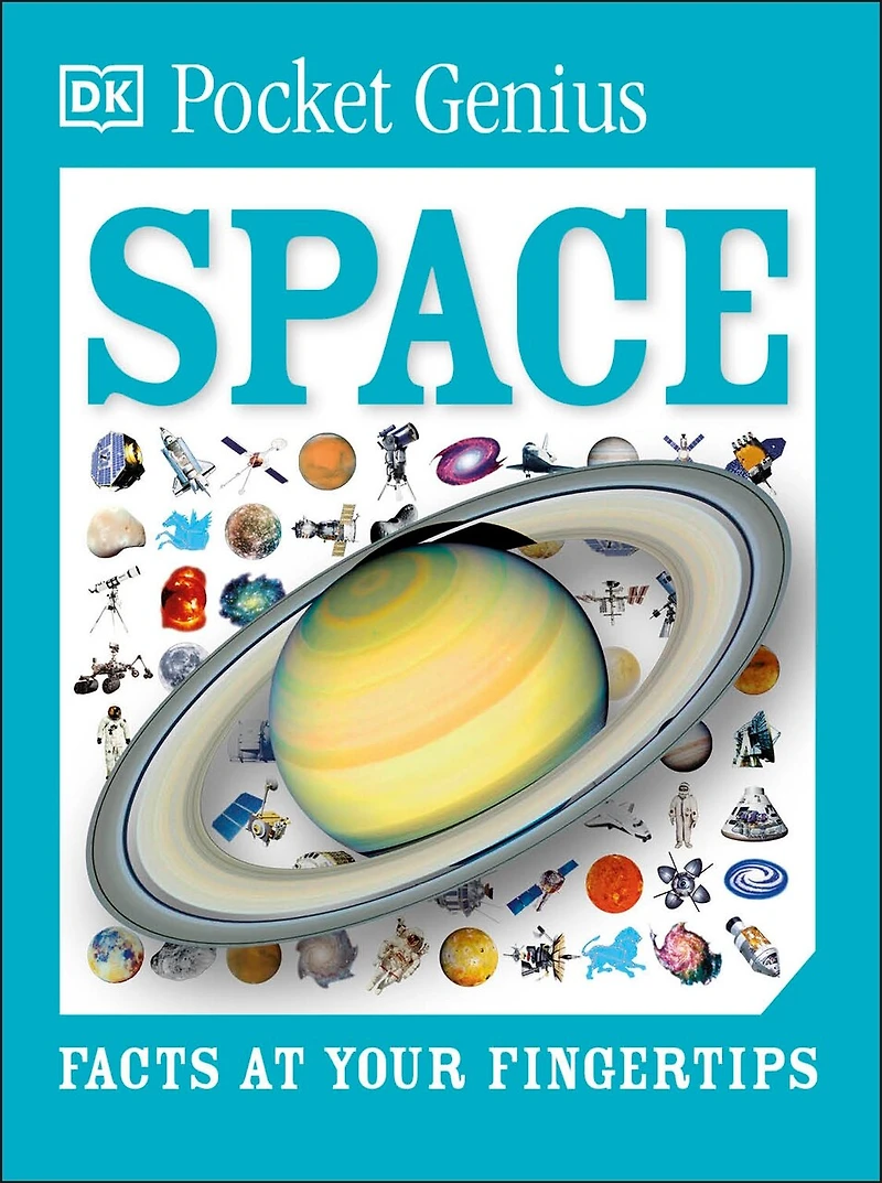 Pocket Genius Space: Facts at Your Fingertips