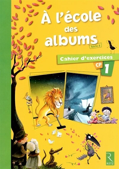 A l'école des albums CP: série 2