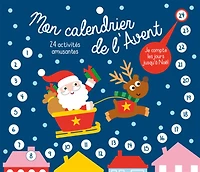 Mon calendrier de l'Avent : 24 activités amusantes: 24 activités amusantes