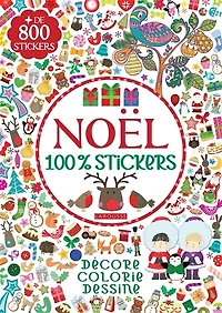 Noël 100% stickers