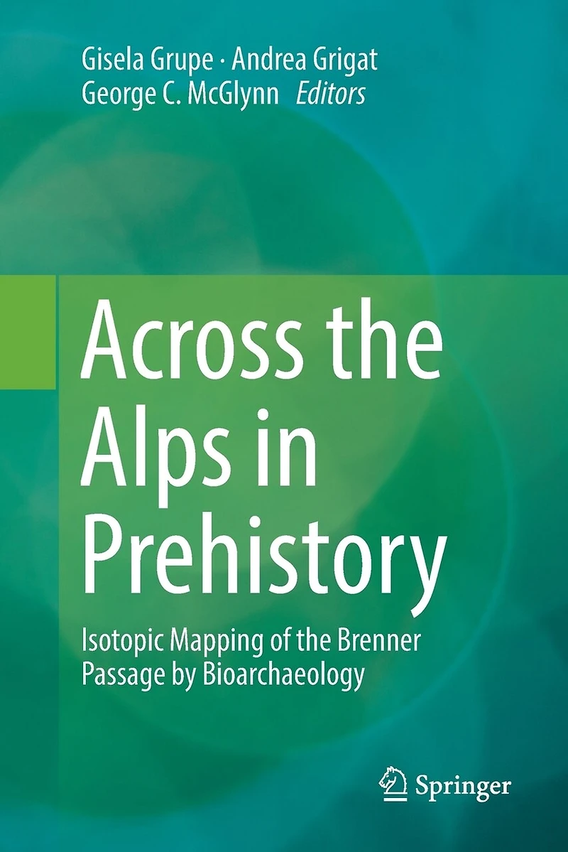 Across The Alps Prehistory: Isotopic Mapping Of Brenner Passage By Bioarchaeology
