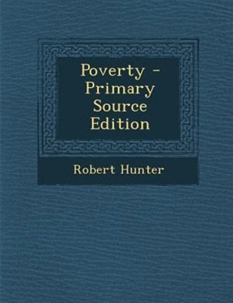 Poverty - Primary Source Edition