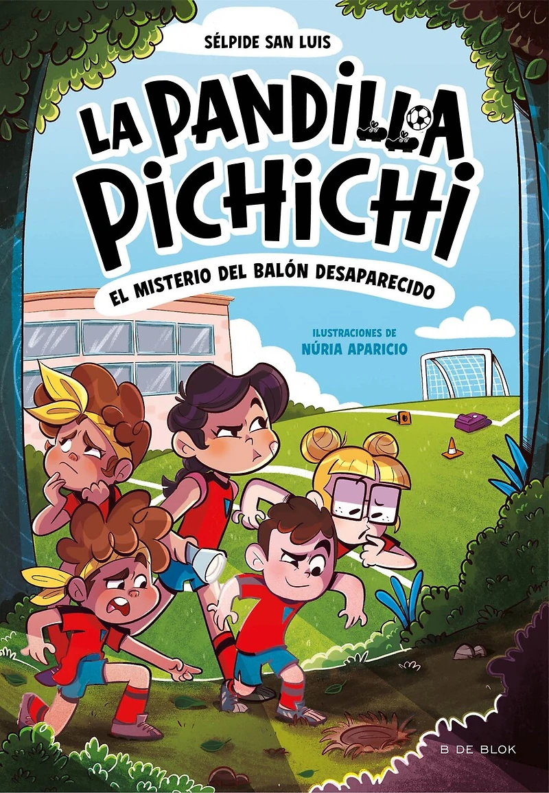 El misterio del balón desaparecido / Mystery of the Lost Ball