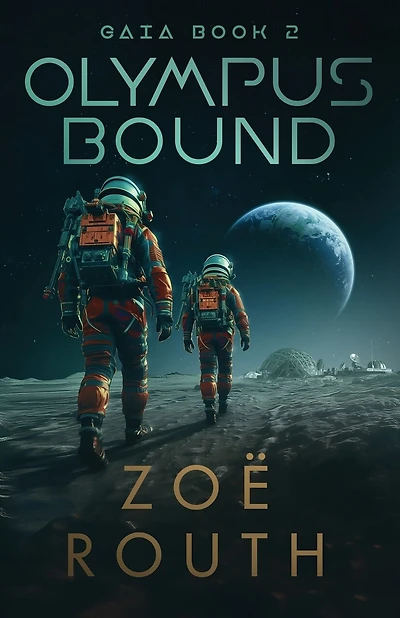 Olympus Bound: Dystopian science fiction corporate thriller series