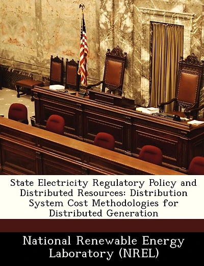 State Electricity Regulatory Policy And Distributed Resources: Distribution System Cost Methodologies For Distributed Generation