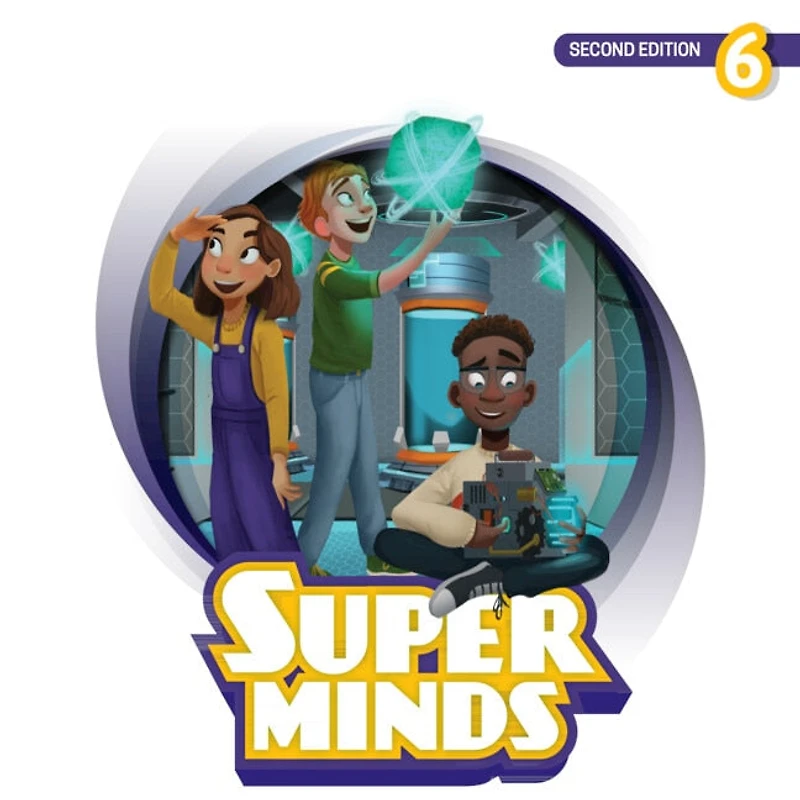 Super Minds Level 6 Workbook with Practice Book and Digital Pack British English