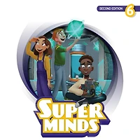 Super Minds Level 6 Workbook with Practice Book and Digital Pack British English