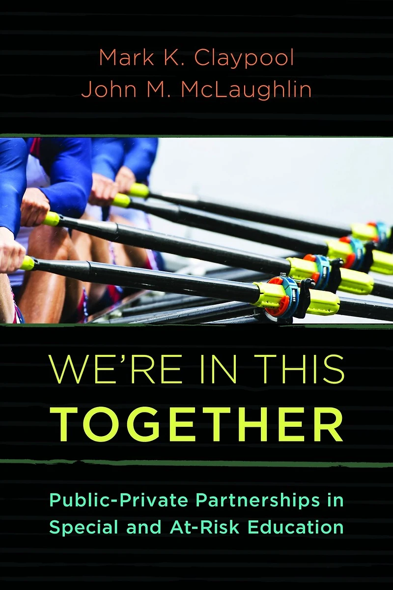 We're This Together: Public-private Partnerships Special And At-risk-education