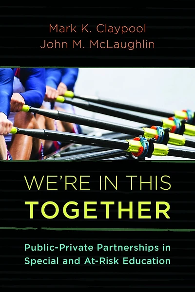 We're This Together: Public-private Partnerships Special And At-risk-education