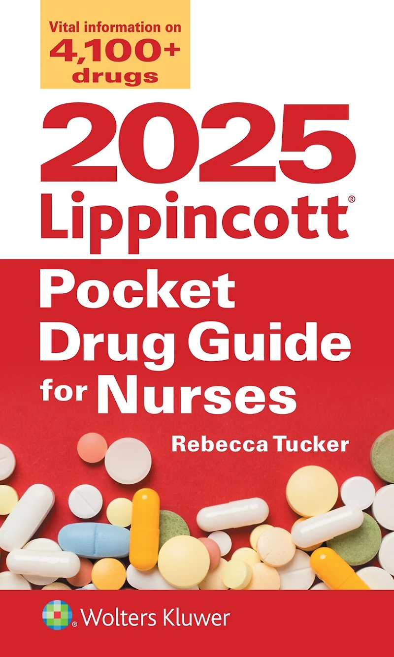 2026 Lippincott Pocket Drug Guide for Nurses