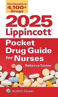 2026 Lippincott Pocket Drug Guide for Nurses