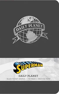 Superman: Daily Planet Ruled Pocket Journal