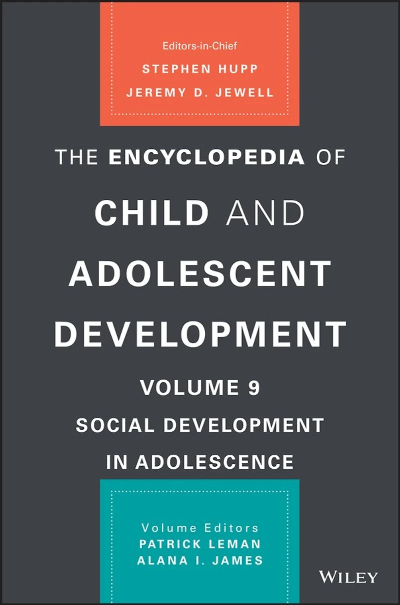 The Encyclopedia of Child and Adolescent Development