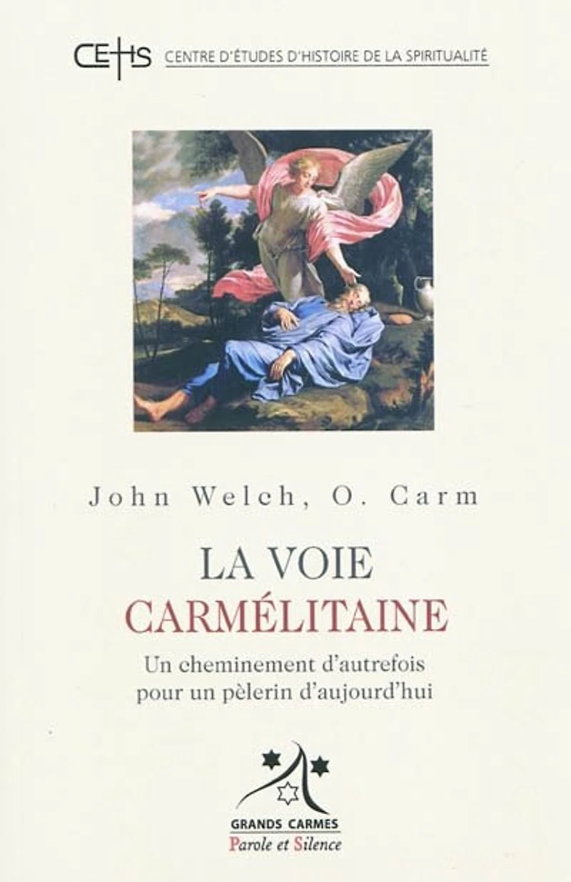 La voie carmélitaine : un cheminement d'autrefois pour un pèlerin d'aujourd'hui: un cheminement d'autrefois pour un pèlerin d'aujourd'hui