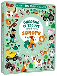 cherche et trouve des tout-petits sonore - la ferme: cherche et trouve des tout-petits sonore