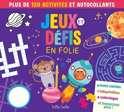 Jeux et défis en folie
