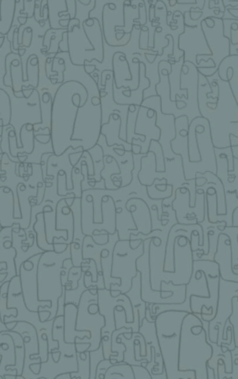 Faces Dotted Notebook
